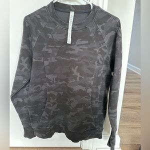 Lululemon Scuba Crewneck Sweatshirt